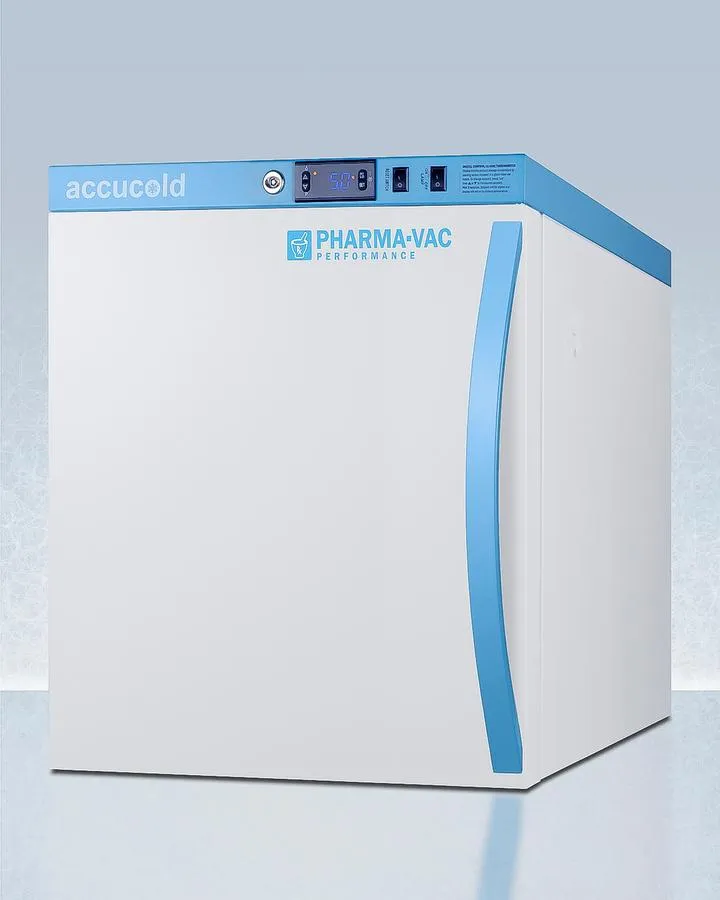 Summit ARS2PVLHD 2 Cu.Ft. Compact Vaccine Refrigerator