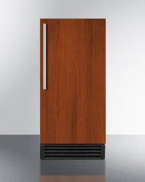 Summit BIM44GIFADARHD Built-In 50 Lb. Clear Icemaker. Ada Compliant (Panel Not Included)