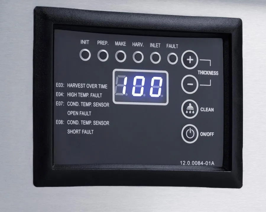 Summit BIM85 80 Lb. Commercial Ice Machine