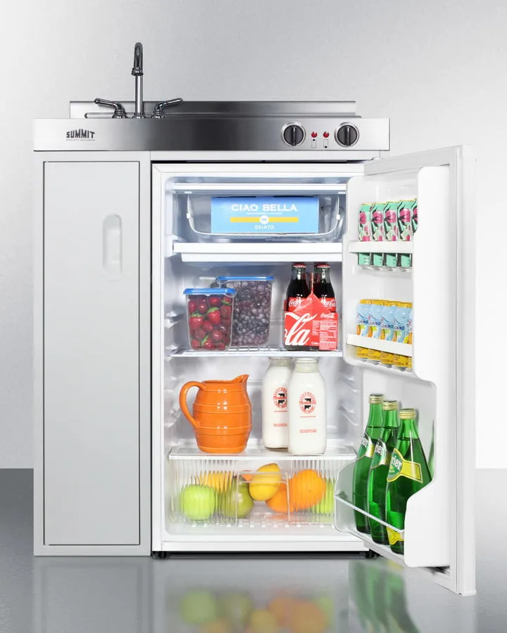 Summit C30ELAUTO 30 Wide All-In-One Kitchenette