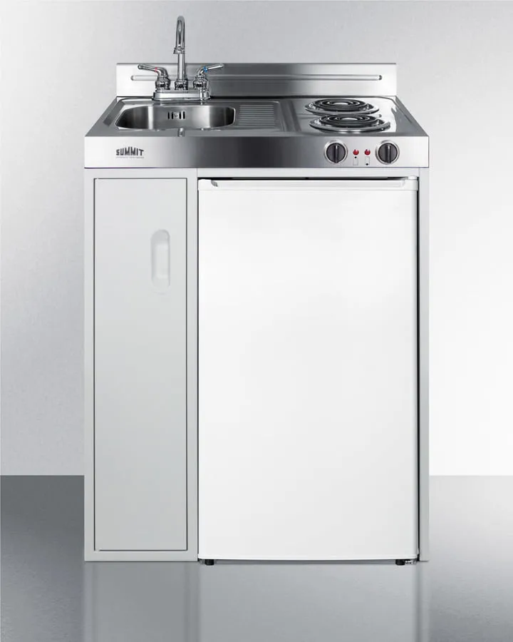 Summit C30ELAUTO 30 Wide All-In-One Kitchenette
