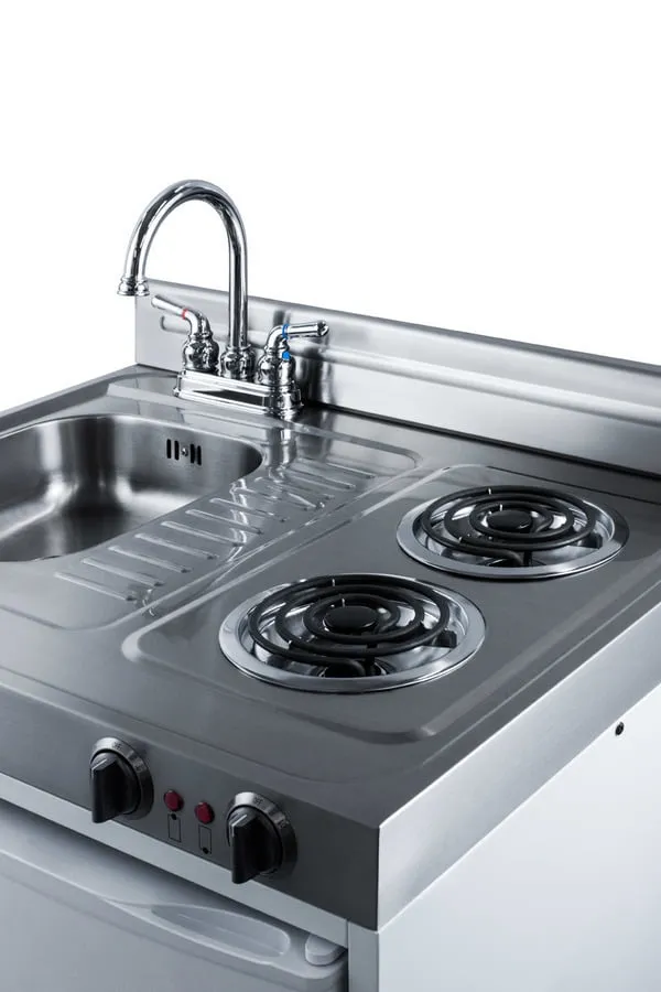 Summit C30ELAUTO 30 Wide All-In-One Kitchenette
