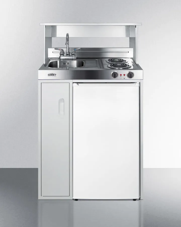 Summit C30ELAUTO 30 Wide All-In-One Kitchenette