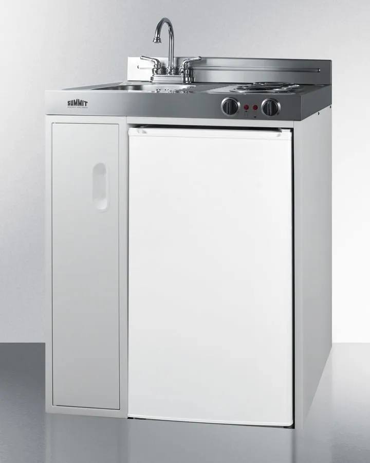 Summit C30ELAUTO 30 Wide All-In-One Kitchenette