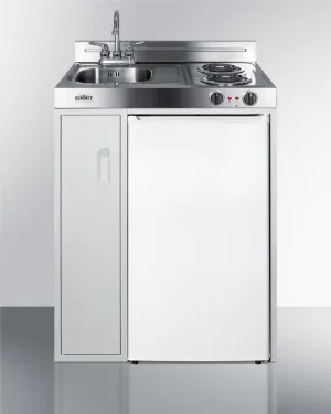 Summit C30ELAUTO 30 Wide All-In-One Kitchenette