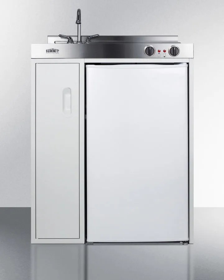 Summit C30ELAUTO 30 Wide All-In-One Kitchenette