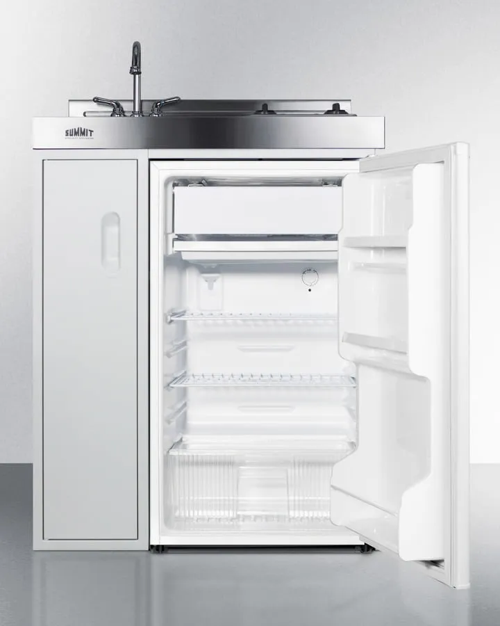 Summit C30ELAUTOGLASS 30 Wide All-In-One Kitchenette