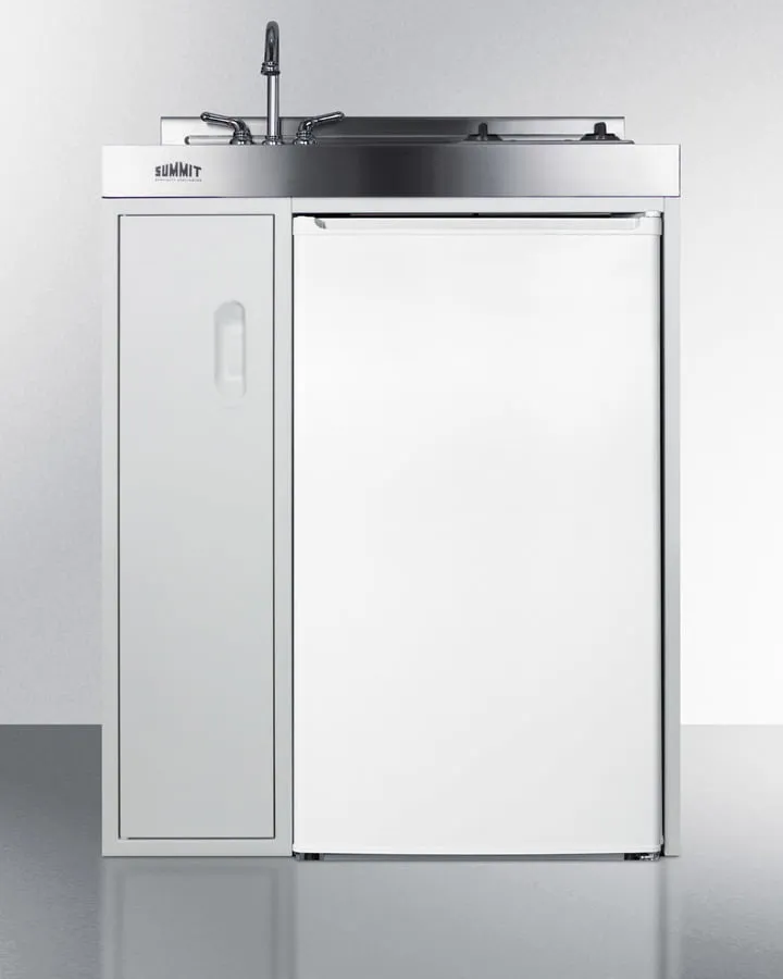 Summit C30ELAUTOGLASS 30 Wide All-In-One Kitchenette
