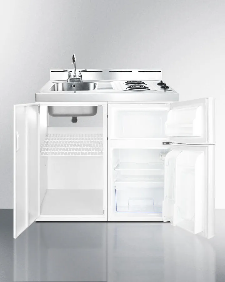 Summit C39EL 39 Wide All-In-One Kitchenette