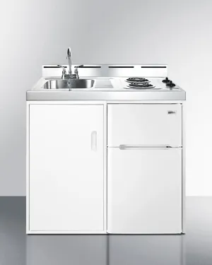 Summit C39EL 39 Wide All-In-One Kitchenette