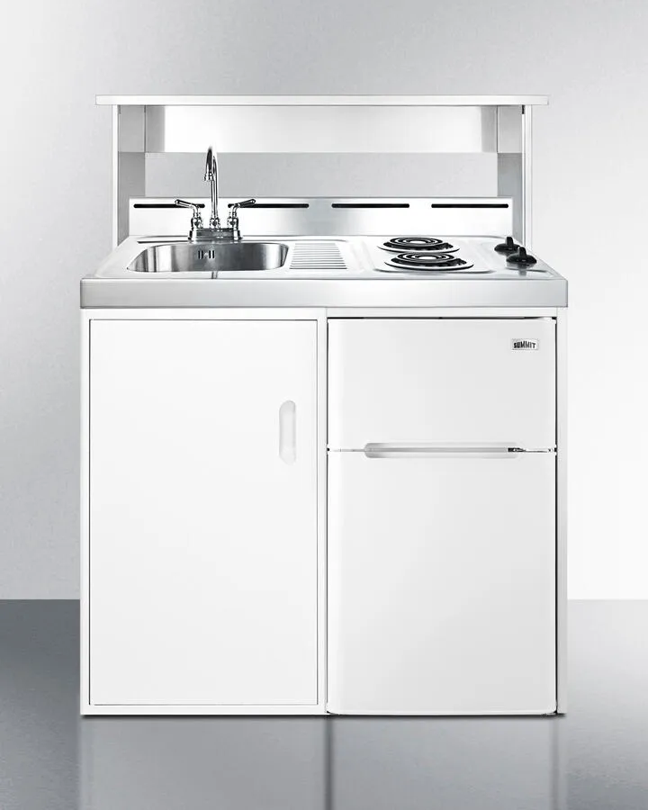 Summit C39EL 39 Wide All-In-One Kitchenette