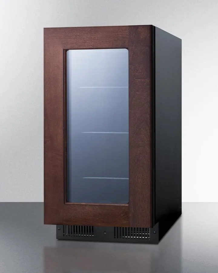 Summit CL181WBVPNR 18 Wide Built-In Commercial Beverage Center (Panel Not Included)