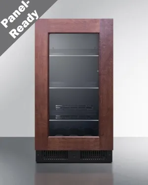 Summit CL181WBVPNR 18 Wide Built-In Commercial Beverage Center (Panel Not Included)