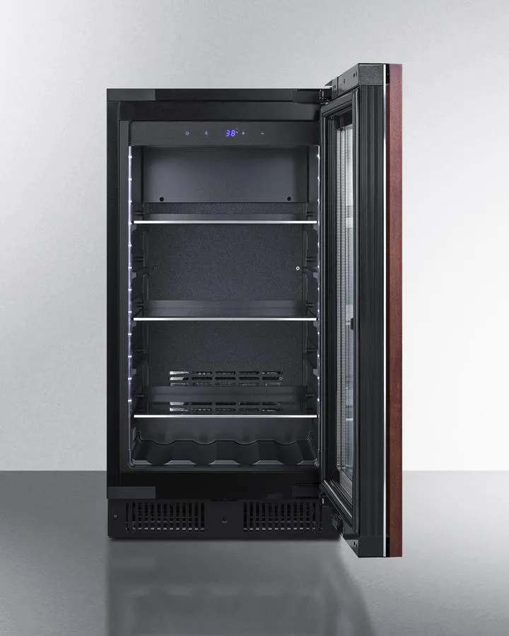 Summit CL181WBVPNR 18 Wide Built-In Commercial Beverage Center (Panel Not Included)