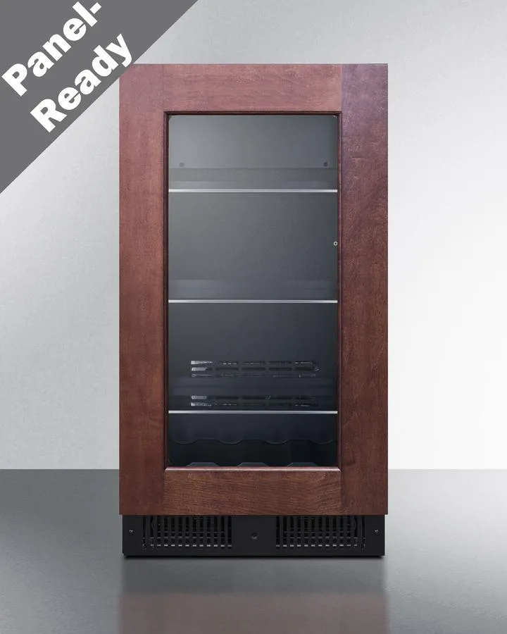Summit CL181WBVPNR 18 Wide Built-In Commercial Beverage Center (Panel Not Included)