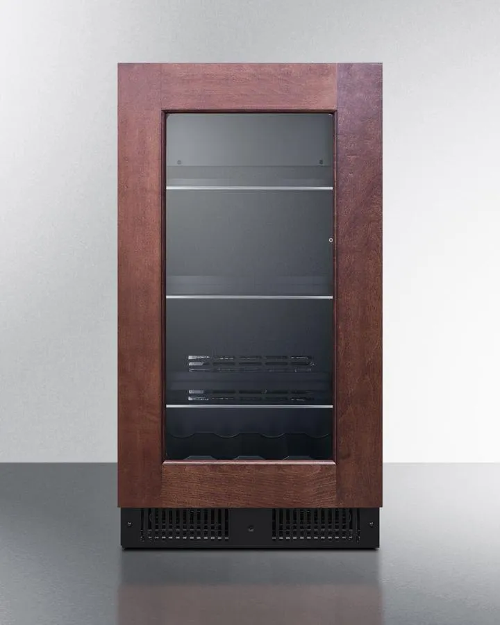 Summit CL181WBVPNR 18 Wide Built-In Commercial Beverage Center (Panel Not Included)