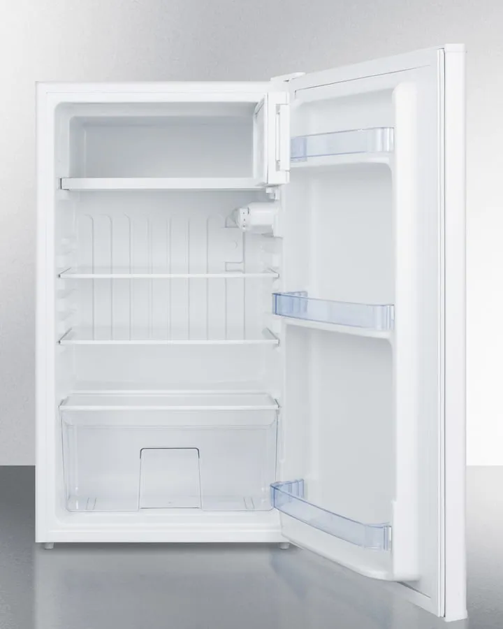 Summit CM406WBI 20 Wide Built-In Refrigerator-Freezer