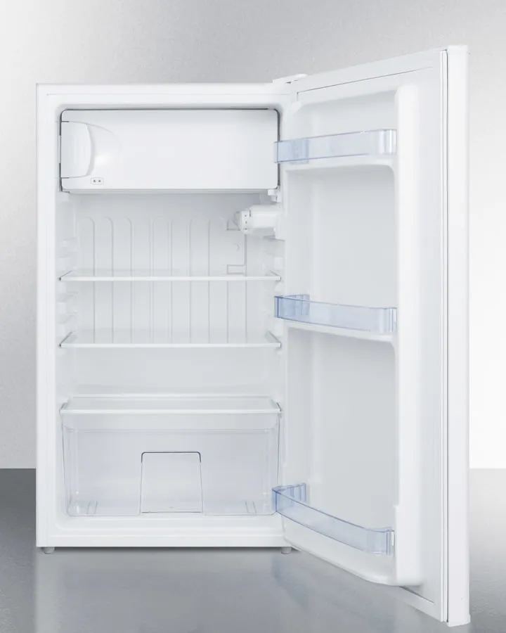 Summit CM406WBI 20 Wide Built-In Refrigerator-Freezer
