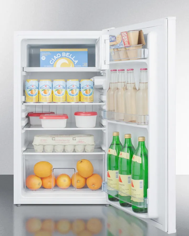 Summit CM406WBI 20 Wide Built-In Refrigerator-Freezer