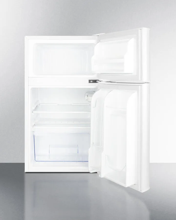 Summit CP34W 19 Wide 2-Door Refrigerator-Freezer
