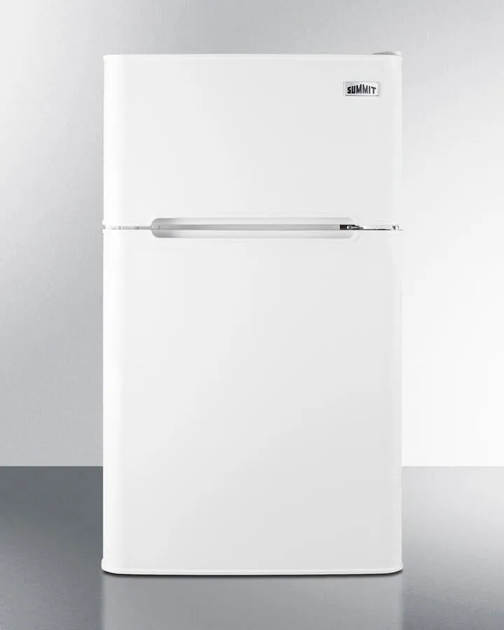 Summit CP34W 19 Wide 2-Door Refrigerator-Freezer