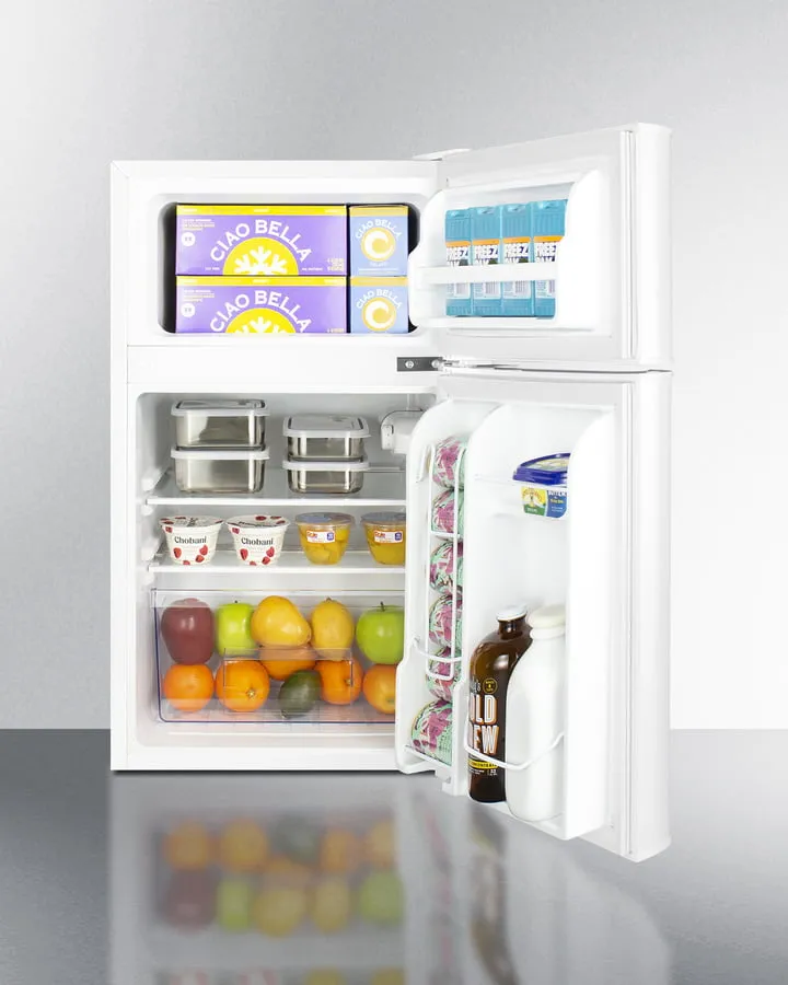 Summit CP34W 19 Wide 2-Door Refrigerator-Freezer