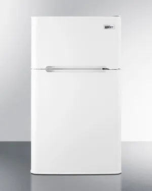 Summit CP34W 19 Wide 2-Door Refrigerator-Freezer