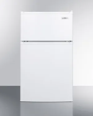 Summit CP351WADA 19 Wide Refrigerator-Freezer. Ada Compliant