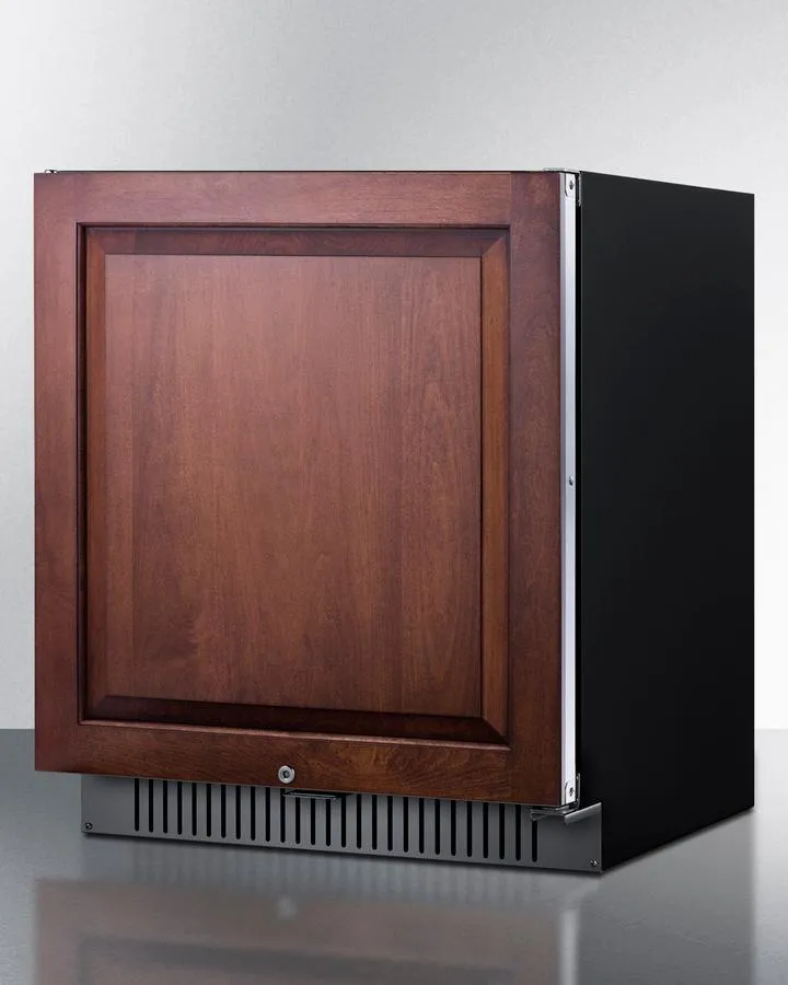 Summit FF27BSSADAIF 27 Wide Built-In All-Refrigerator. Ada Compliant (Panel Not Included)