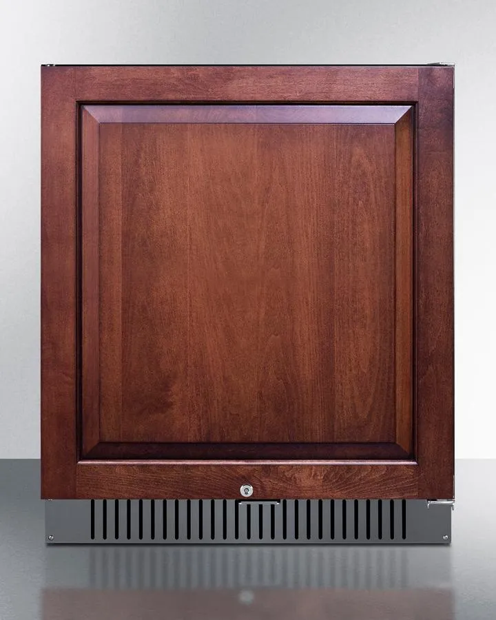 Summit FF27BSSADAIF 27 Wide Built-In All-Refrigerator. Ada Compliant (Panel Not Included)