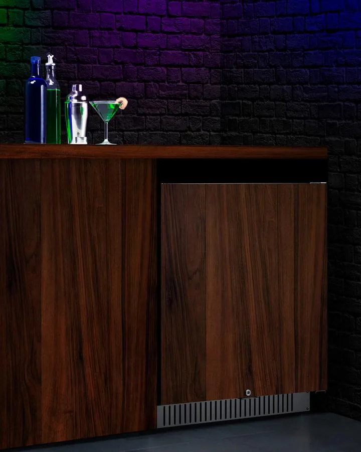 Summit FF27BSSADAIF 27 Wide Built-In All-Refrigerator. Ada Compliant (Panel Not Included)