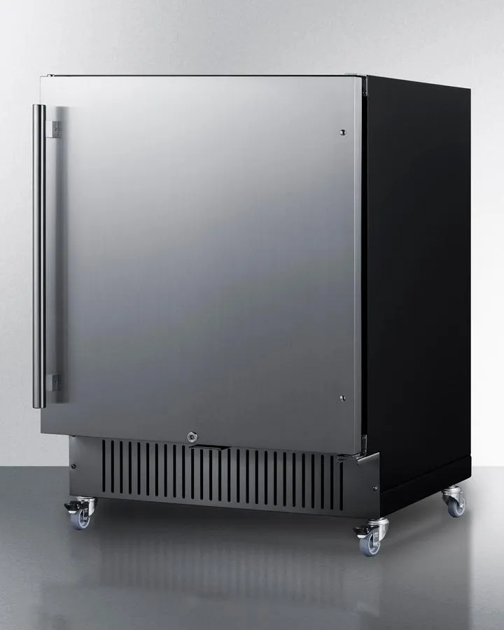 Summit FF27BSSCAS 27 Wide Mobile All-Refrigerator