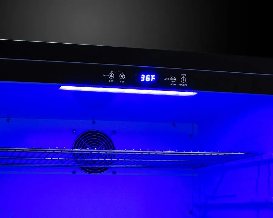 Summit FF27BSSCAS 27 Wide Mobile All-Refrigerator
