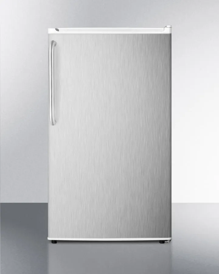 Summit FF412ESCSSADA 19 Wide Refrigerator-Freezer. Ada Compliant