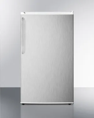 Summit FF412ESCSSADA 19 Wide Refrigerator-Freezer. Ada Compliant