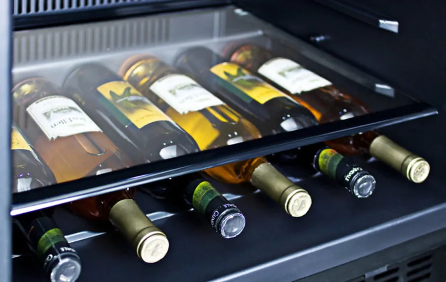 Summit FF64BFR 24 Wide Built-In All-Refrigerator