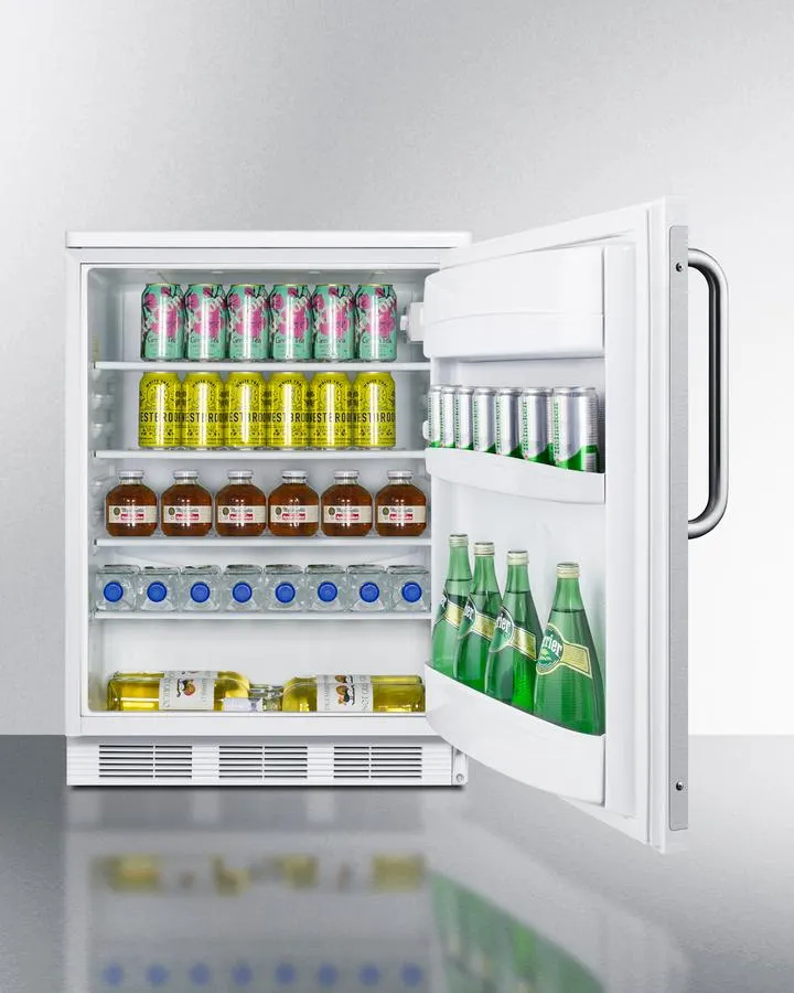 Summit FF6W7BZ 24 Wide All-Refrigerator