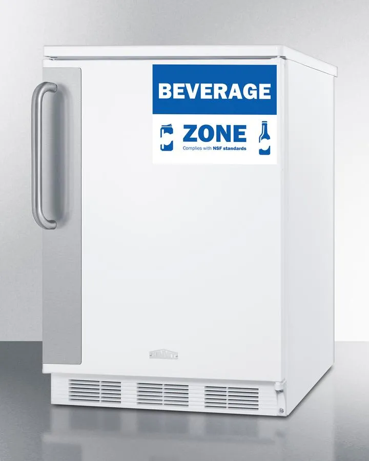 Summit FF6W7BZ 24 Wide All-Refrigerator