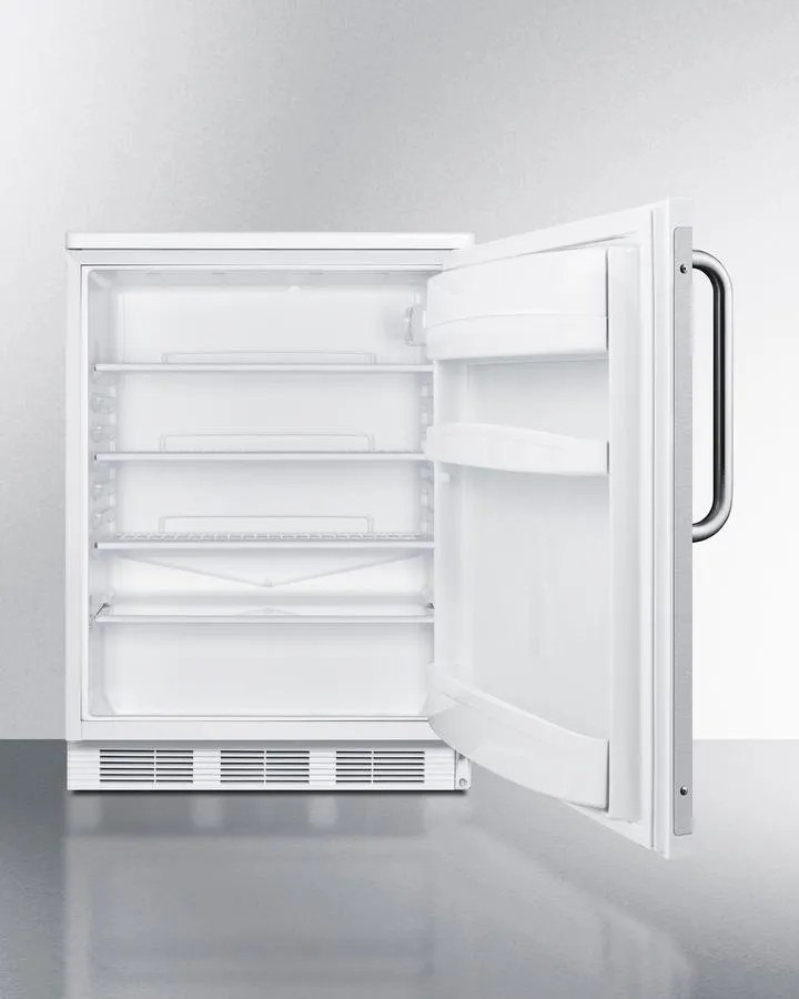 Summit FF6W7BZ 24 Wide All-Refrigerator