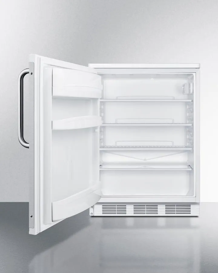Summit FF6W7BZLHD 24 Wide All-Refrigerator