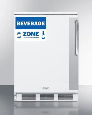 Summit FF6W7BZLHD 24 Wide All-Refrigerator