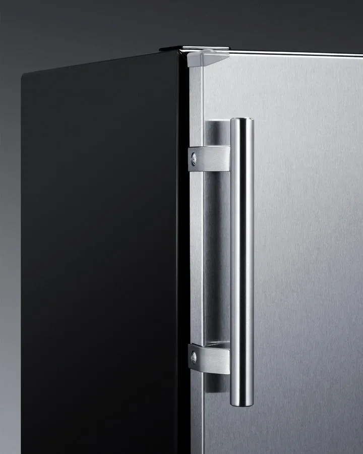 Summit FF708BL7SS 24 Wide All-Refrigerator