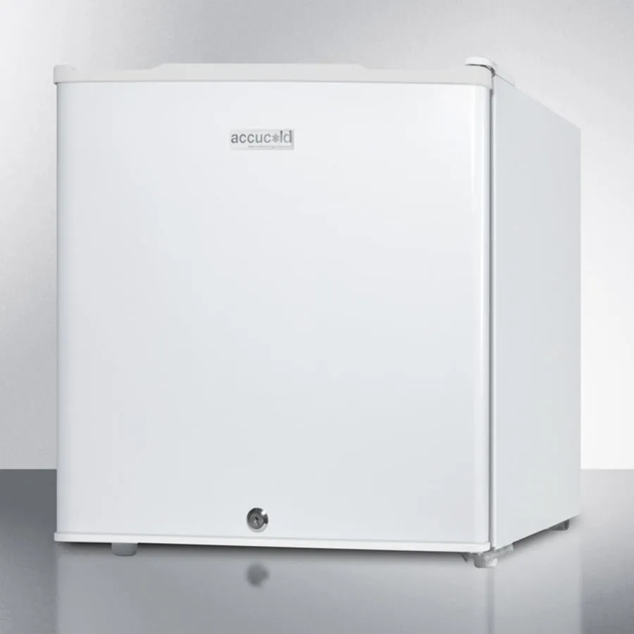 Summit FS21L Compact -20 C All-Freezer. Manual Defrost With A Factory Installed Lock And 1.4 Cu.Ft. Capacity