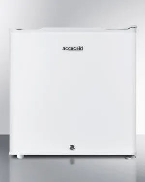 Summit FS21L Compact -20 C All-Freezer. Manual Defrost With A Factory Installed Lock And 1.4 Cu.Ft. Capacity