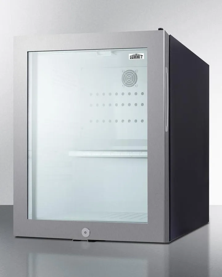 Summit MB13GLSSLHD 16 Wide Compact Minibar