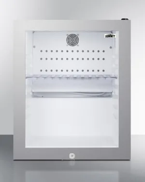Summit MB13GLSSLHD 16 Wide Compact Minibar