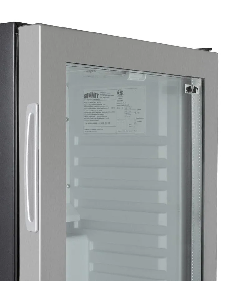 Summit MB13GLSSLHD 16 Wide Compact Minibar