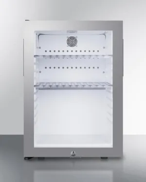 Summit MB27GLSS 16 Wide Compact Minibar