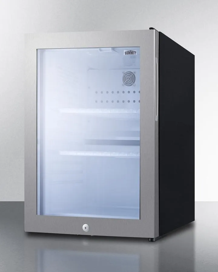 Summit MB27GLSS 16 Wide Compact Minibar