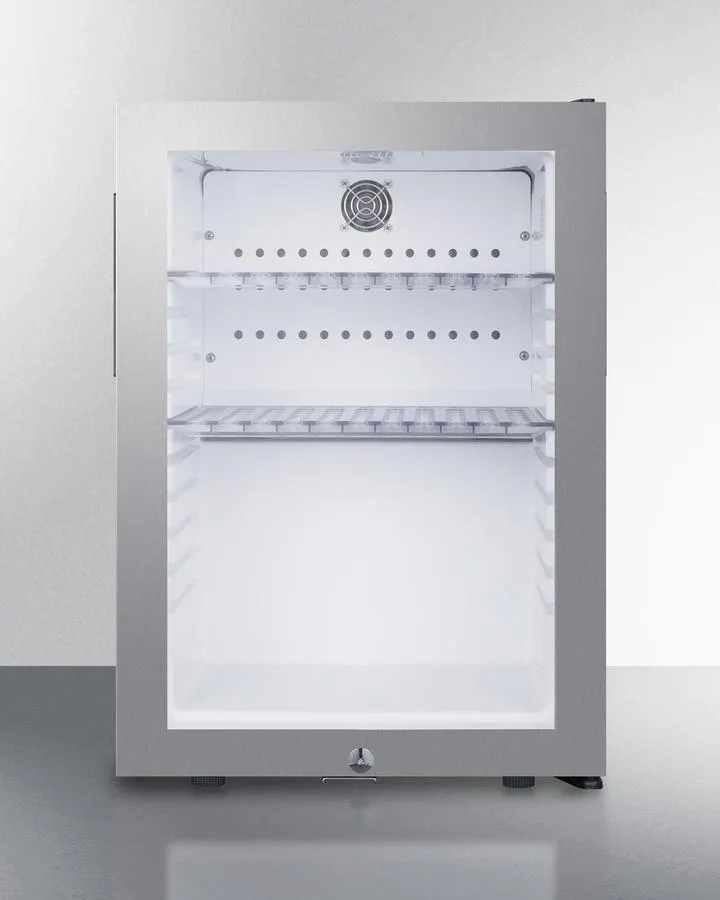Summit MB27GLSS 16 Wide Compact Minibar